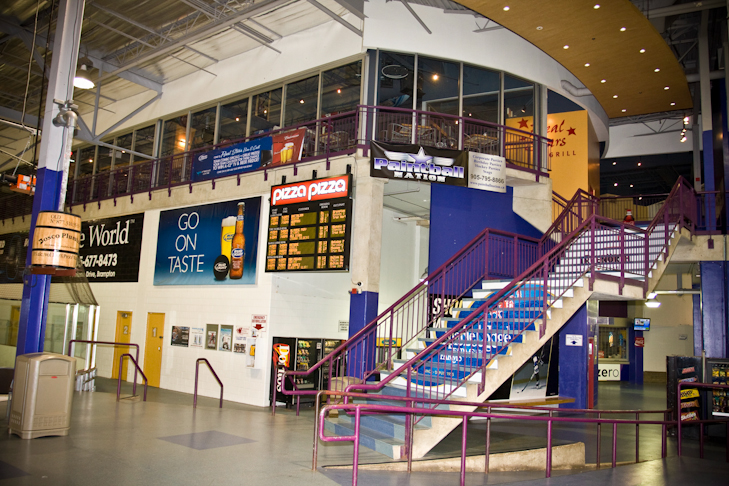 Powerade Centre